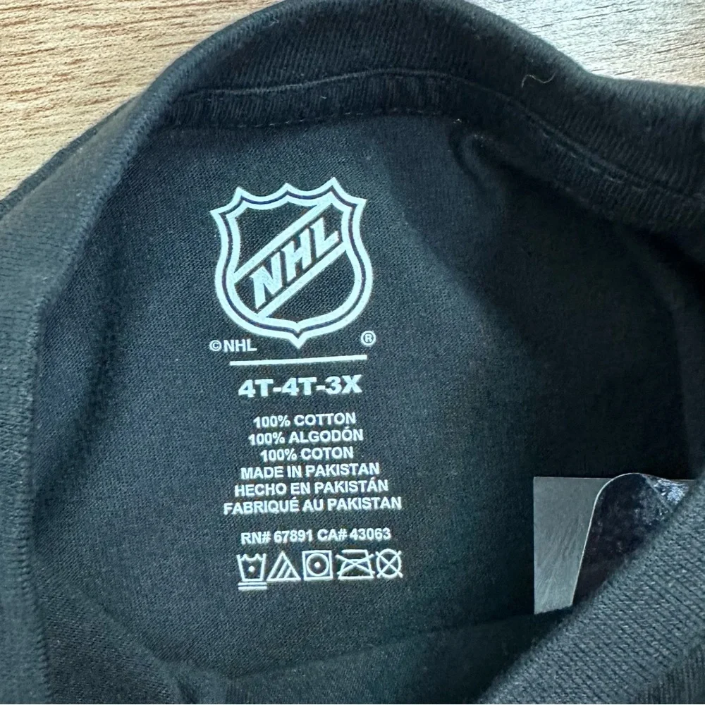 Minnesota Wild Hockey Toddler T Shirt New NHL Official Merchandise Size 4 T